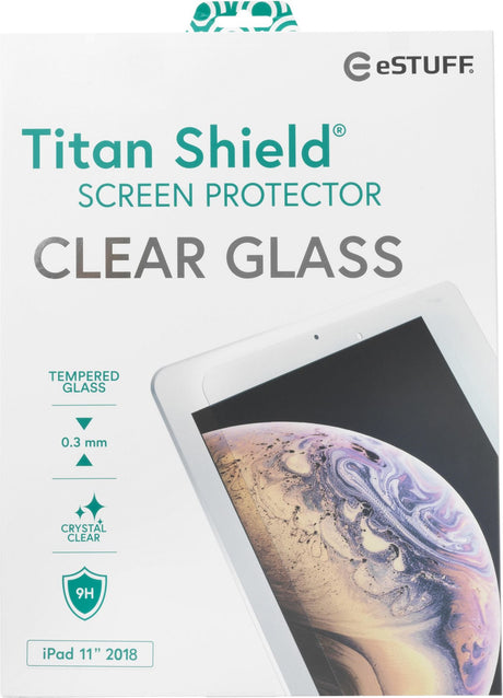 EAN 5715063346037 - eSTUFF ES503355 protector de pantalla para tableta Apple 1 pieza(s) imagen 2