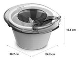 Kenwood Kax71.000wh Ice Machine