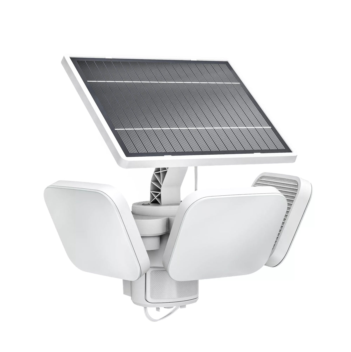 Luz De Seguridad Solar Zyren Blanca 24,5 W, 4000/50 Im, 3000 K