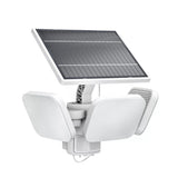 Luz De Seguridad Solar Zyren Blanca 24,5 W, 4000/50 Im, 3000 K