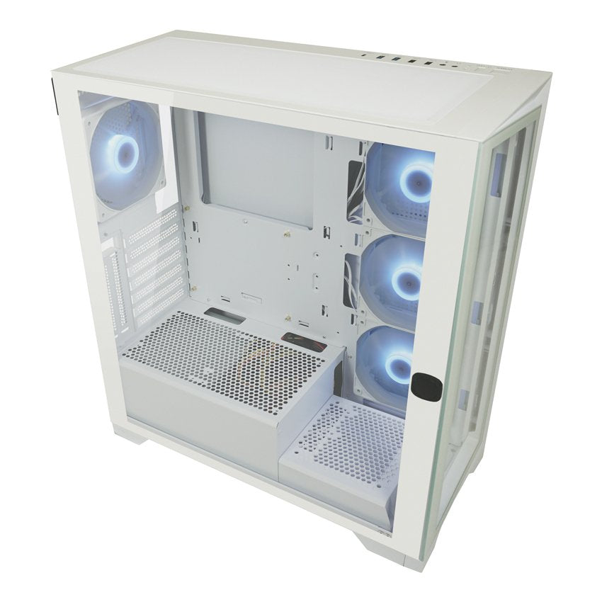 Caja Pc Lc-Power Lc-7041b-On  Blanco