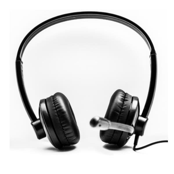 Auriculares Usb Con Microfono Pc