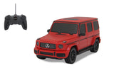 Jamara Mercedes-Benz Amg G63 Modelo Controlado Por Radio Coche Motor Eléctrico 1:24, Radiocontrol Rojo/Negro, Coche, 1:24, 6 Año(S)