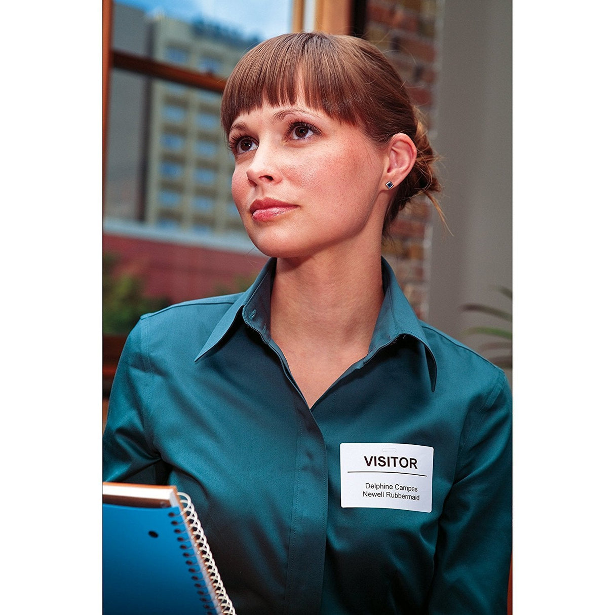 Etiqueta De Cita Nombre Dymo Lw Adhesiva De 51x 89 Mm. 300 Piezas Rollo