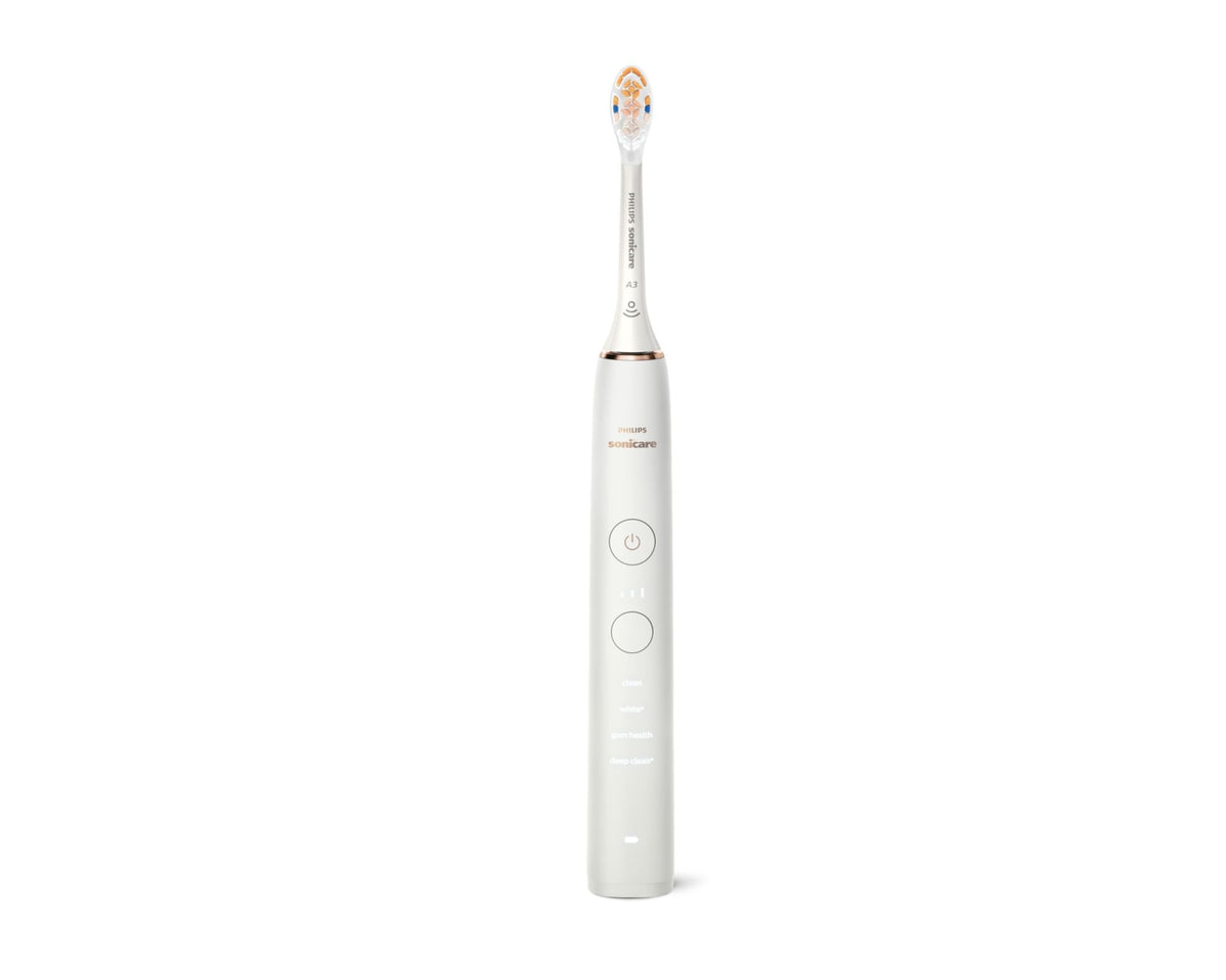 EAN 8720689023214 - Philips HX9911/23 cepillo eléctrico para dientes Adulto Cepillo dental sónico Oro rosa, Blanco imagen 2