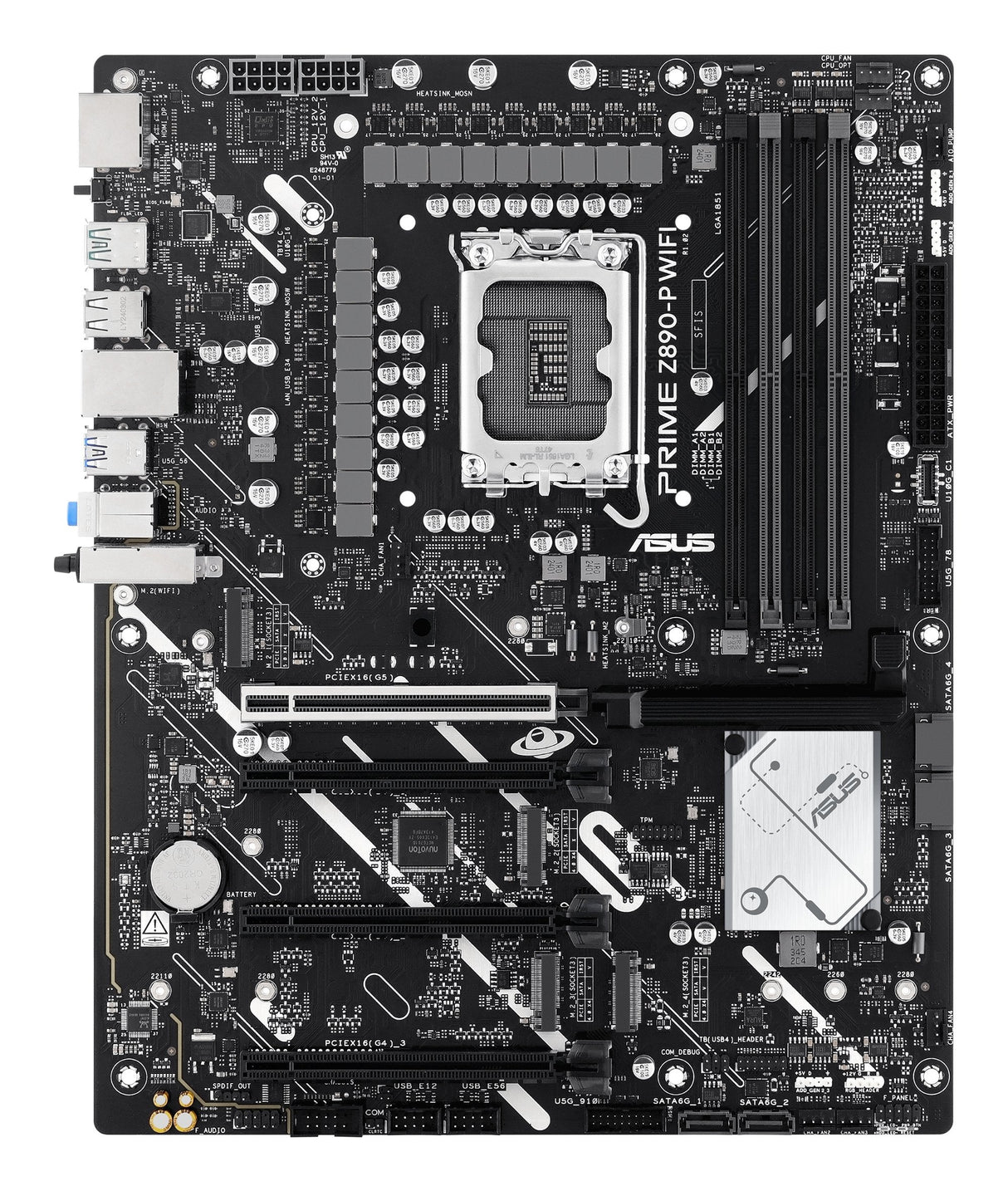 EAN 4711387754818 - ASUS PRIME Z890-P WIFI Intel Z890 LGA 1851 (Socket V1) ATX imagen 2