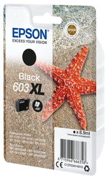 Epson Singlepack Black 603xl Ink