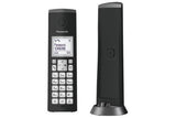 Teléfono  Panasonic Kx-Tgk210fxb  Dect Identificador De Llamadas Negro