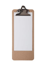 Maul Klemmbrett Maulbill, 28x11,5x3 Cm, Hartfaser Holz