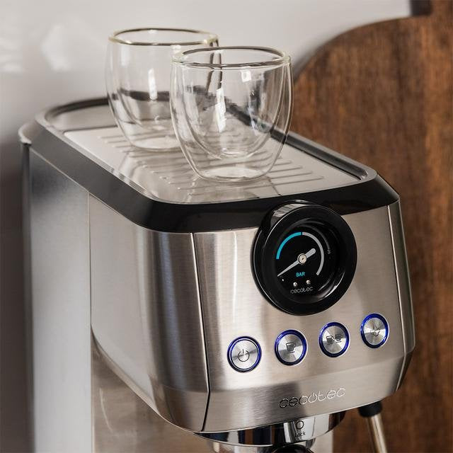 Cafetera  Cecotec Espresso Power Espresso 20 Steel Pro