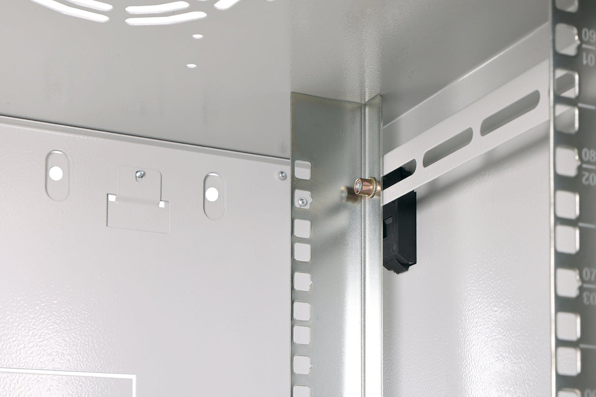 EAN 4016032488576 - Digitus DN-37104 armario rack 9U Bastidor de pared Gris claro imagen 8