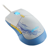 Ratón Con Cable Gamer Cooler Master Mastermouse Mm310 Street Fighter 6 (Blanco/Azul)