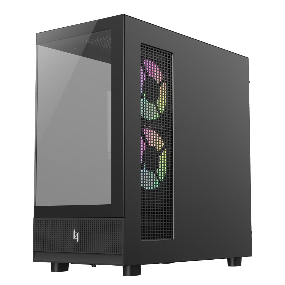 EAN 6931858712101 - GameMax NEX C51 BK carcasa de ordenador Negro imagen 4