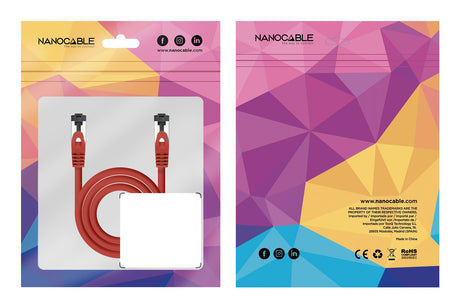 EAN 8433281015937 - Nanocable 10.20.2001-R cable de red Cat8.1 S/FTP (S-STP) imagen 5