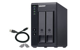 Das Qnap Tr-002 2 Bahías 3.5'- 2.5' Formato Torre