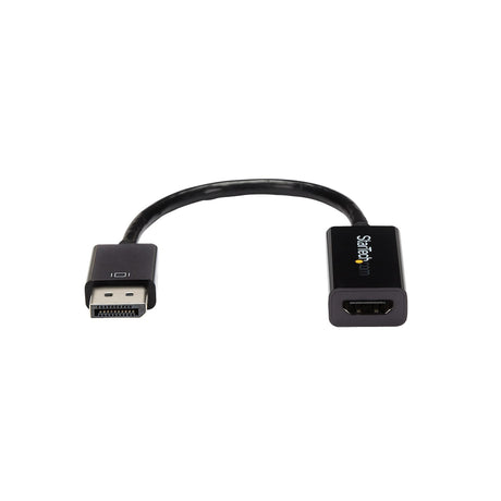 EAN 0065030857352 - StarTech.com DP2HD4KS adaptador de cable de vídeo 0,15 m HDMI tipo A (Estándar) Negro imagen 5