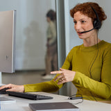 EAN 0199251820311 - HP Poly Mission 415 Monaural USB Wired Headset (Bulk) Alámbrico Diadema Oficina/Centro de llamadas Negro imagen 13