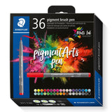 Juego De 36 Rotuladores Maedtler Multiink Pigment Arts Surtidos. Minorima
