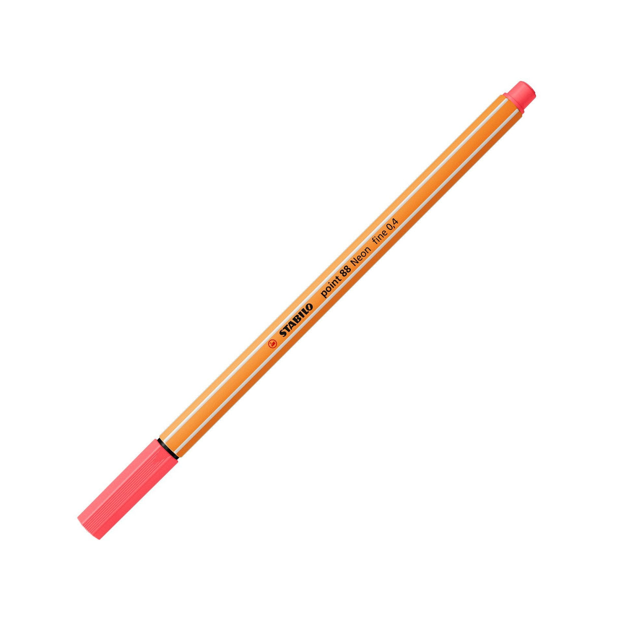 Stabilo Point 88 Rotulador Rojo Neón -10u-