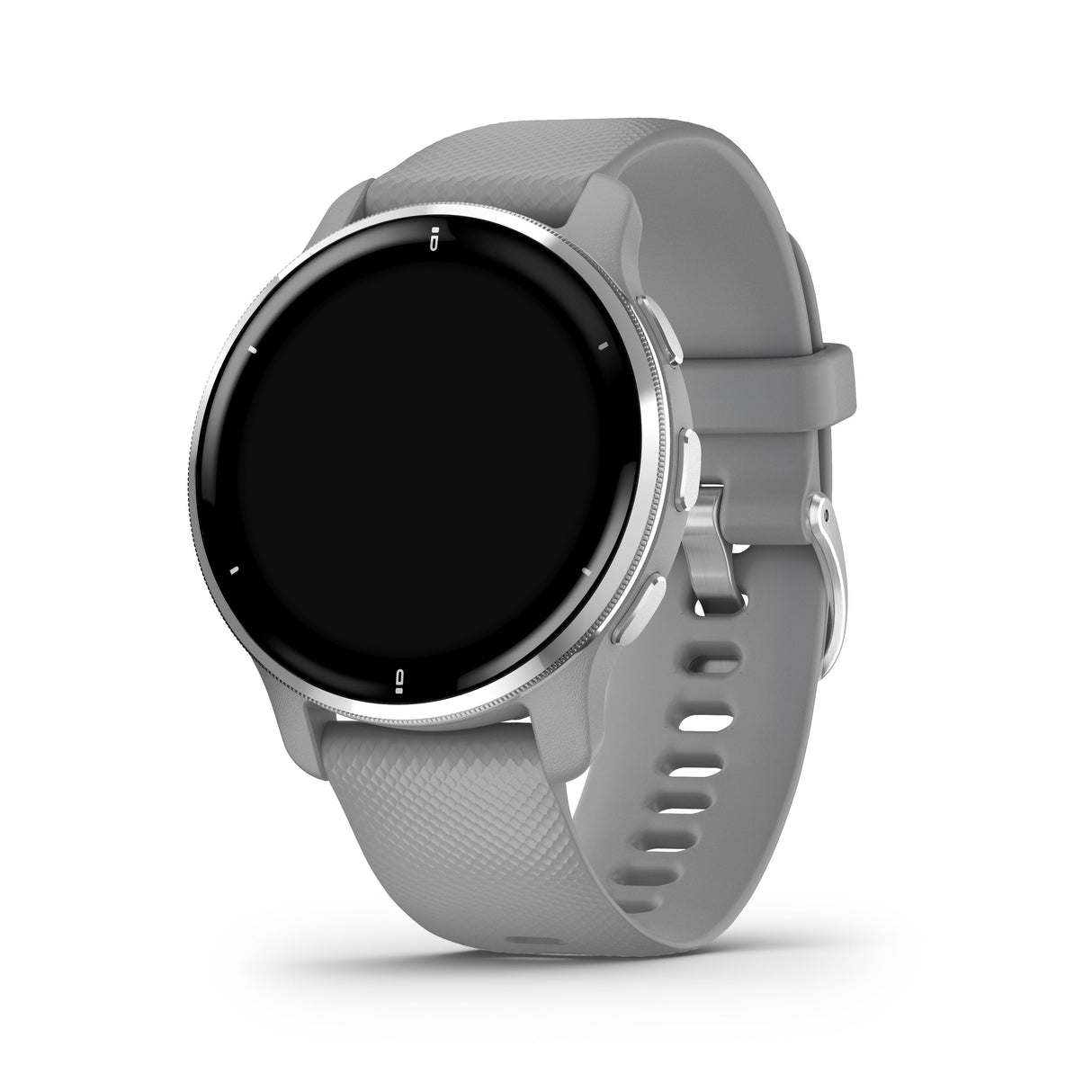Smartwatch Garmin Venu 2 Plus  Notificaciones  Frecuencia Cardíaca  Gps  Plata Y Gris
