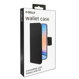 EAN 8021735217589 - Celly WALLY funda para teléfono móvil 17 cm (6.7") Funda cartera Negro imagen 6