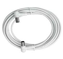Axing Bak 153-00 Bk-Cable De Conexión 1,5m Iec Conector Macho Empalme Angulado
