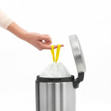 Brabantia Lote De 20 Bolsas De Basura Con Ruedas Perfectfit - 3l