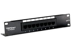 EAN 0710931401349 - Trendnet TC-P08C6 panel de parcheo imagen 1