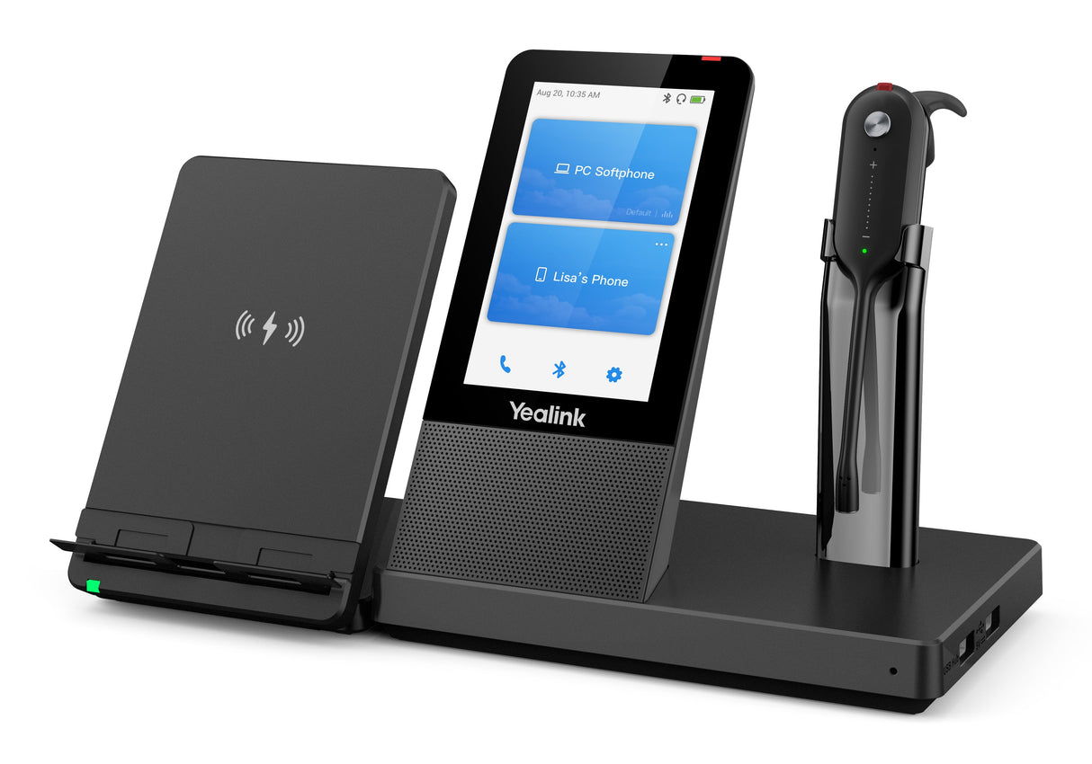 EAN 0841885105875 - Yealink WH67 UC Auriculares Inalámbrico gancho de oreja, Diadema, Banda para cuello Oficina/Centro de lla imagen 1