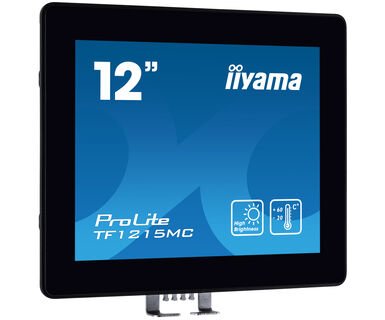 Monitor Iiyama Prolite Tf1215mc-B1 Pantalla Táctil 30,7 Cm (12.1") 1024 X 768 Pixeles Multi-Touch
