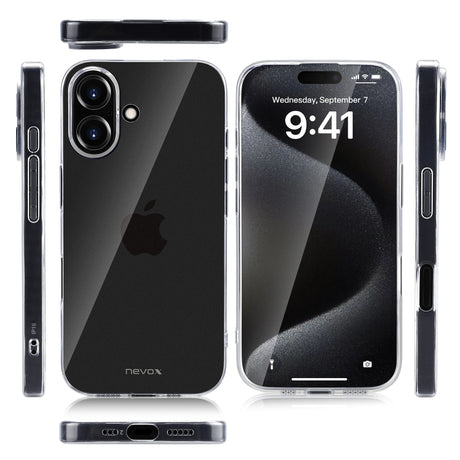EAN 4250686413663 - nevox 2366 funda para teléfono móvil 15,5 cm (6.1") Transparente imagen 3