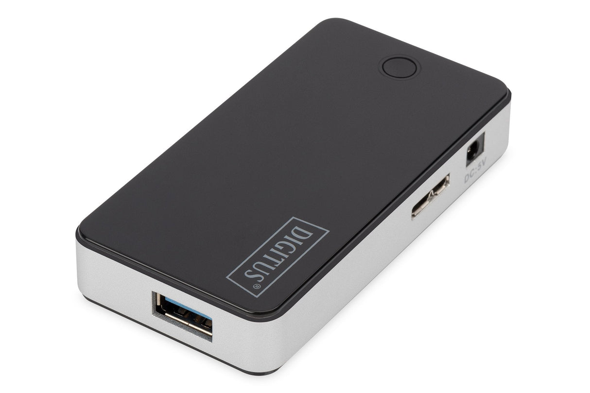 Digitus Hub 4 Port Usb 3.0 Negro Da-70231