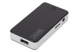 Digitus Hub 4 Port Usb 3.0 Negro Da-70231