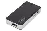 EAN 4016032317005 - Digitus DA-70231 hub de interfaz 5000 Mbit/s Negro, Plata imagen 5