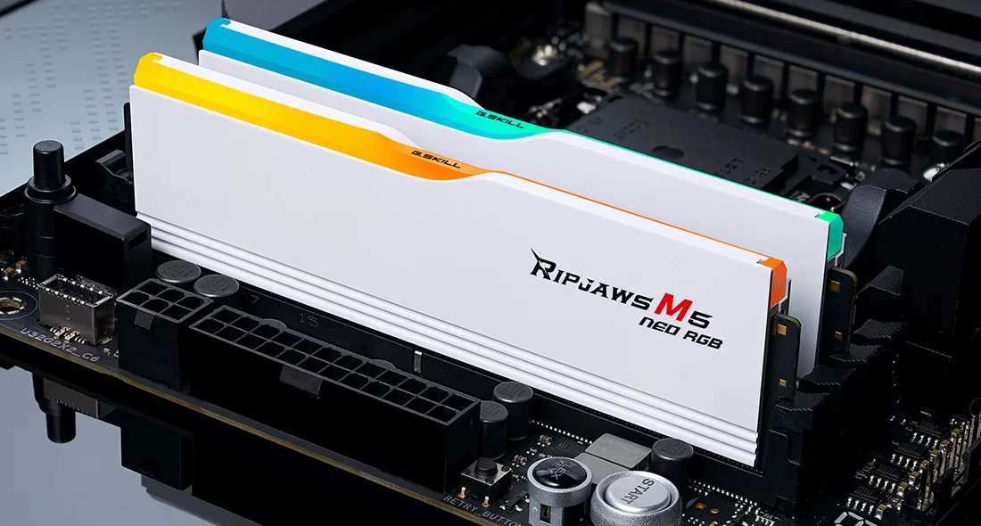 EAN 4713294237750 - G.Skill Ripjaws M5 RGB F5-6000J3238G32GX2-RM5NRW módulo de memoria 64 GB 2 x 32 GB DDR5 6000 MT/s 288-pin imagen 6
