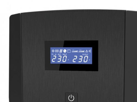 EAN 4015867204023 - Conceptronic ZEUS03E sistema de alimentación ininterrumpida (UPS) Línea interactiva 1,2 kVA 720 W 6 salid imagen 5