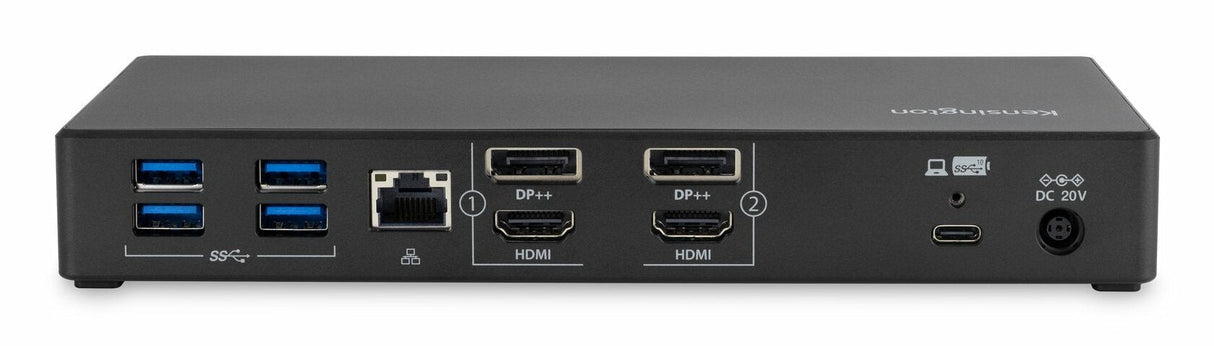 EAN 5028252640718 - Kensington SD4781P Alámbrico USB 3.2 Gen 2 (3.1 Gen 2) Type-C Negro imagen 2