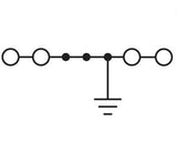 Phoenix 3044092 Ut 2,5-Pe Durchgangsklemme