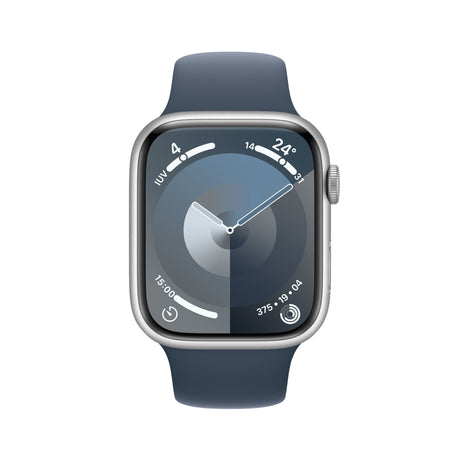 EAN 195949024696 - Apple Watch Series 9 45 mm Digital 396 x 484 Pixeles Pantalla táctil 4G Plata Wifi GPS (satélite) imagen 2