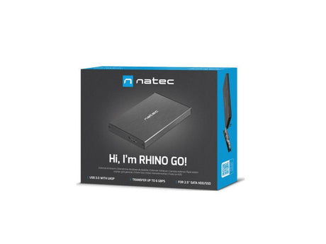 EAN 5901969407761 - NATEC NKZ-0941 caja para disco duro externo Carcasa de disco duro/SSD Negro 2.5" imagen 5