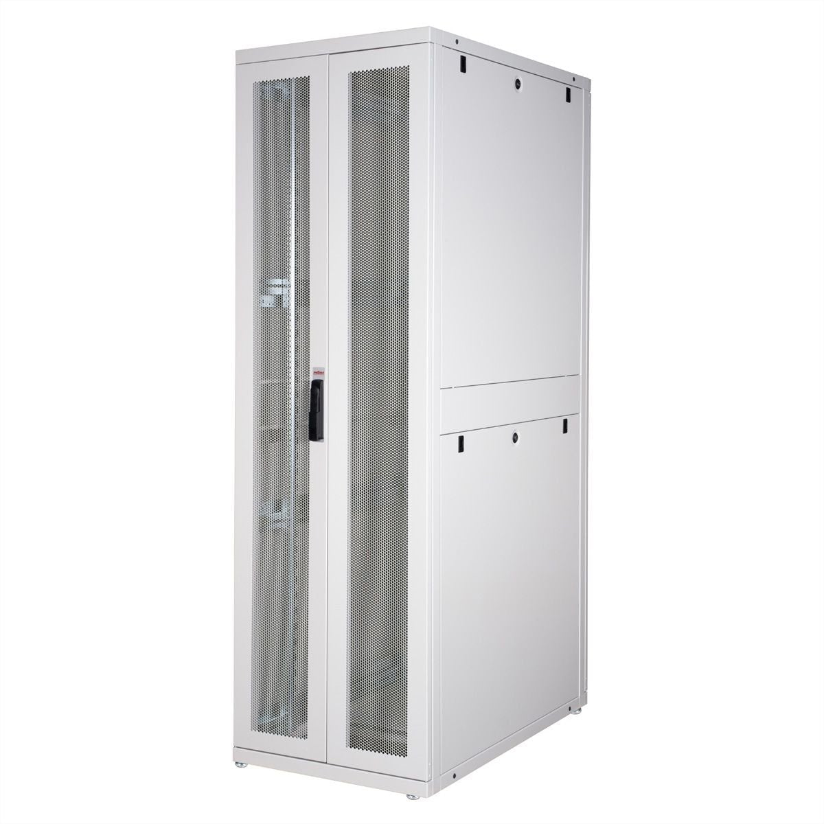 Roline 19-Zoll Serverschrank Pro 42 He, 600x1000 Bxt Grau