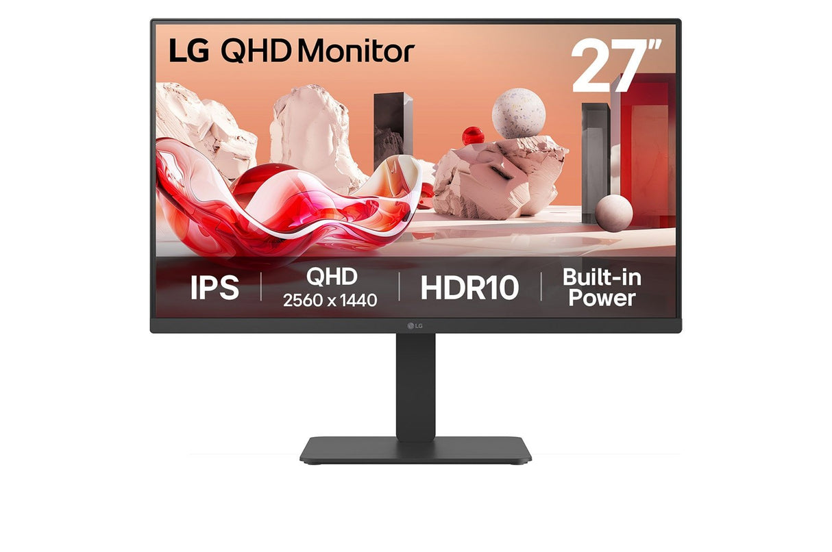Lg Lcd 27ba54qb-B 27" Negro