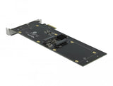 Pci Express X2 Karte Für 4 X Sata Hdd   Ssd Raid
