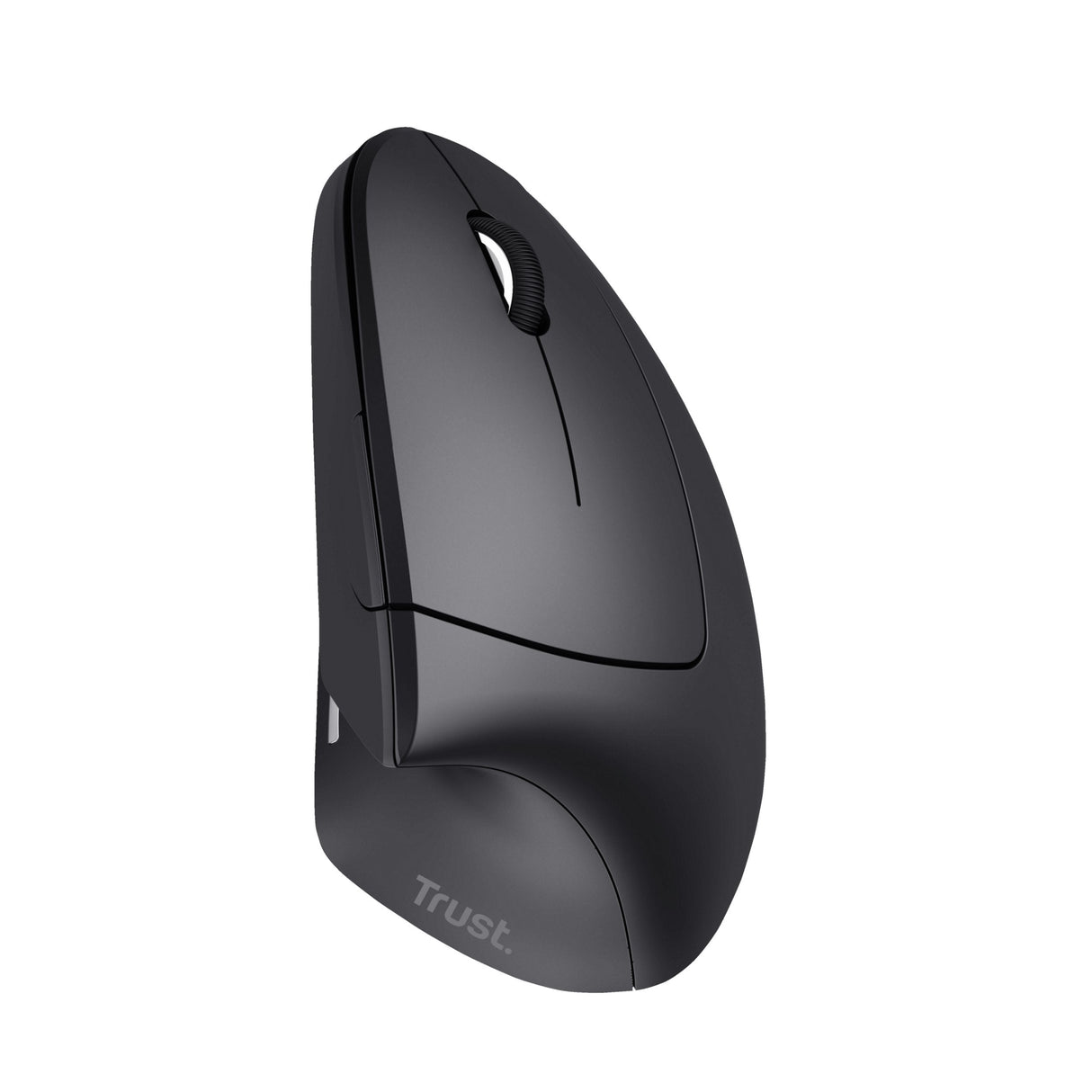 Trust Raton Optico Ergonomico Verto Wireless 1600dpi/Inalambrico/Ergonomico/6 Botones