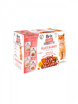 Brit Care Fillets In Gravy For Adult Cats 12x85g