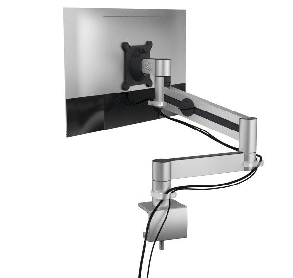 Durable 508323 Soporte De Mesa Para Pantalla Plana 96,5 Cm (38") Abrazadera Plata