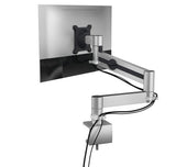 Durable 508323 Soporte De Mesa Para Pantalla Plana 96,5 Cm (38") Abrazadera Plata
