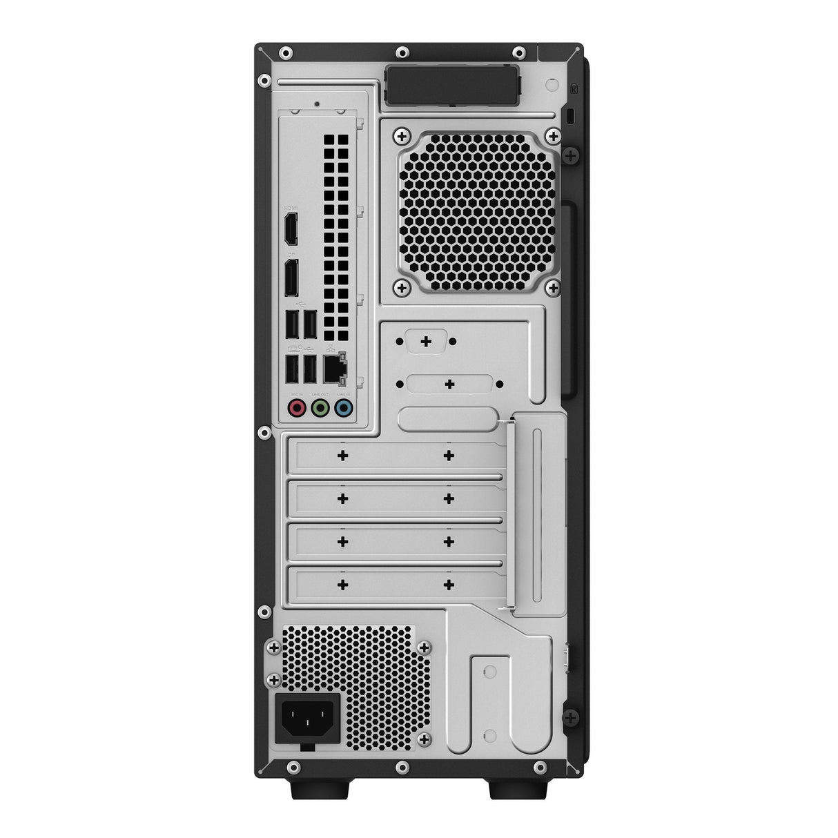 Mini Pc Asus V700 Mini Tower Vm701mg-0r7445033w Ryz Ai 7 445 16gb 512ssd W11 Home
