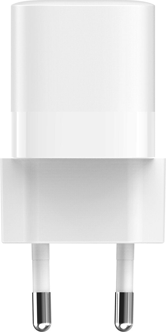 Vision Usb-C Charger With Eu Plug Adaptador E Inversor De Corriente Universal 30 W Blanco