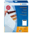 EAN 4008705077613 - HERMA 7761 almacenaje de negativo fotográfico y diapositiva Funda para archivo de negativos 25 páginas imagen 1